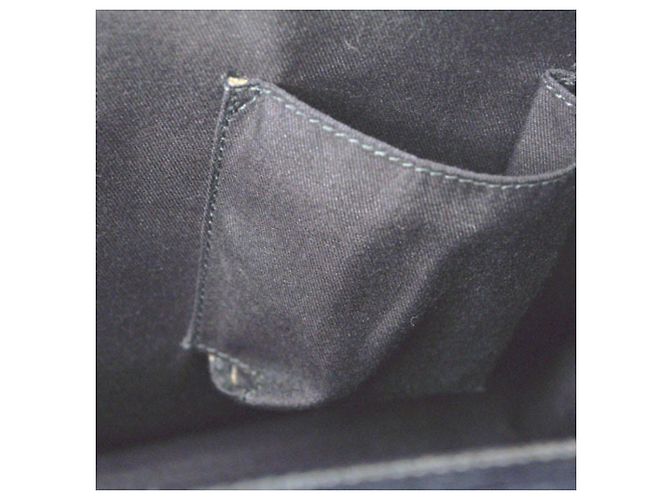 Borsa da lavoro in pelle nera Gucci Nero - vista 14
