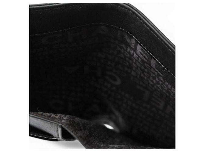 Chanel Langbörse aus Lammleder Schwarz - Ansicht 10