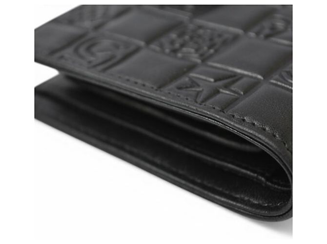 Chanel Langbörse aus Lammleder Schwarz - Ansicht 14