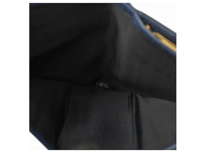Cartera Trotter Navy Christian Dior Azul marino - vista 12