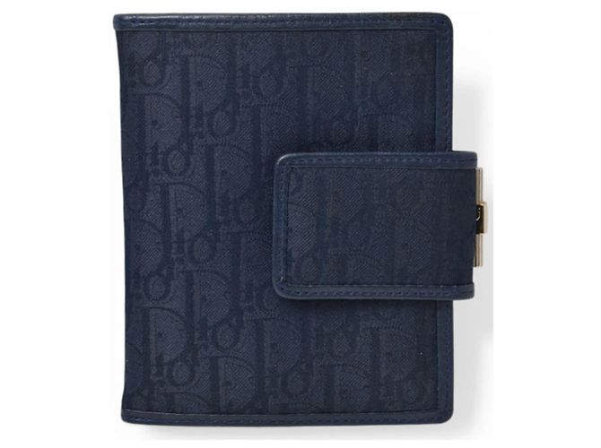 Cartera Trotter Navy Christian Dior Azul marino - vista 2