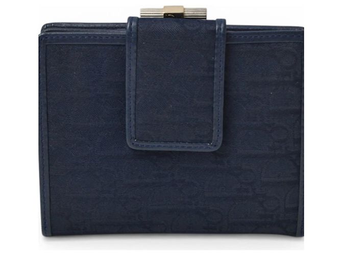 Cartera Trotter Navy Christian Dior Azul marino - vista 3
