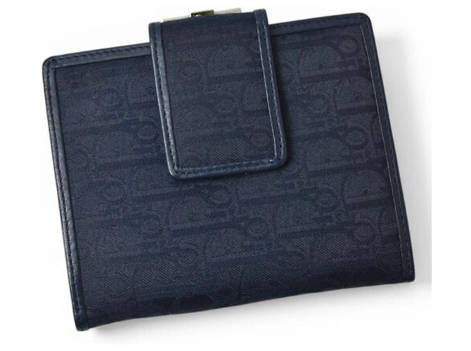 Cartera Trotter Navy Christian Dior Azul marino - vista 4