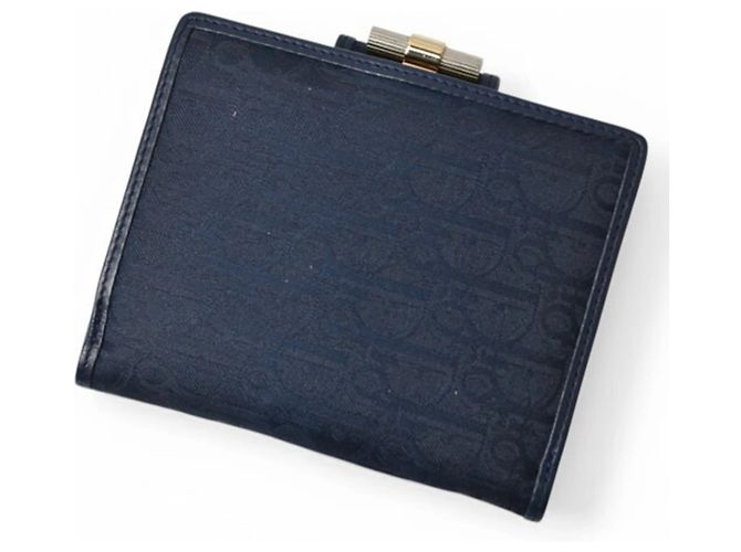 Cartera Trotter Navy Christian Dior Azul marino - vista 5