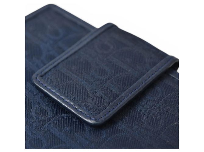 Cartera Trotter Navy Christian Dior Azul marino - vista 7