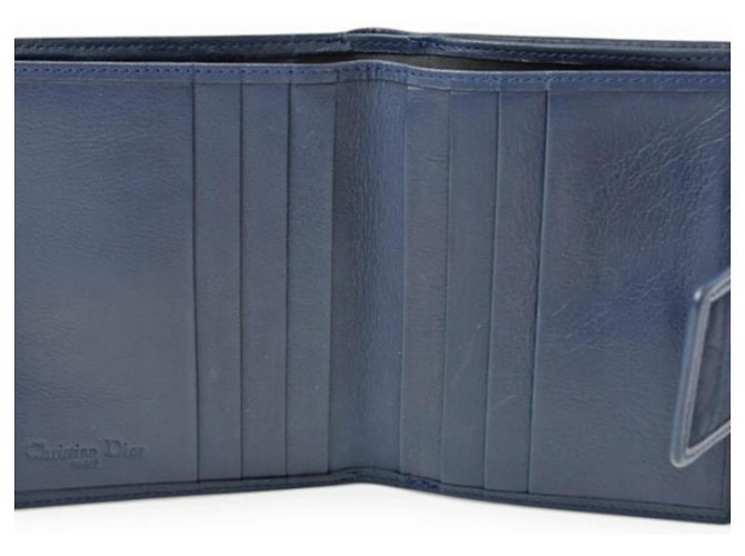 Cartera Trotter Navy Christian Dior Azul marino - vista 8