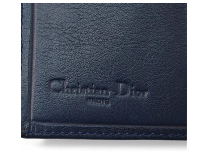 Cartera Trotter Navy Christian Dior Azul marino - vista 9