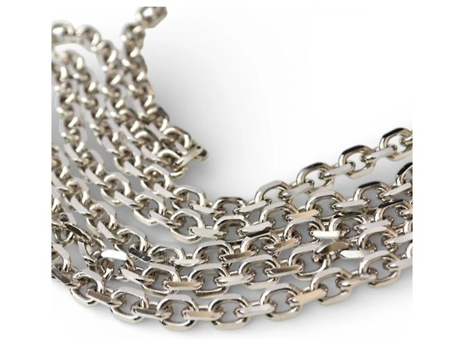 Borsa a Spalla Mini Chain Christian Louboutin Nero - vista 11