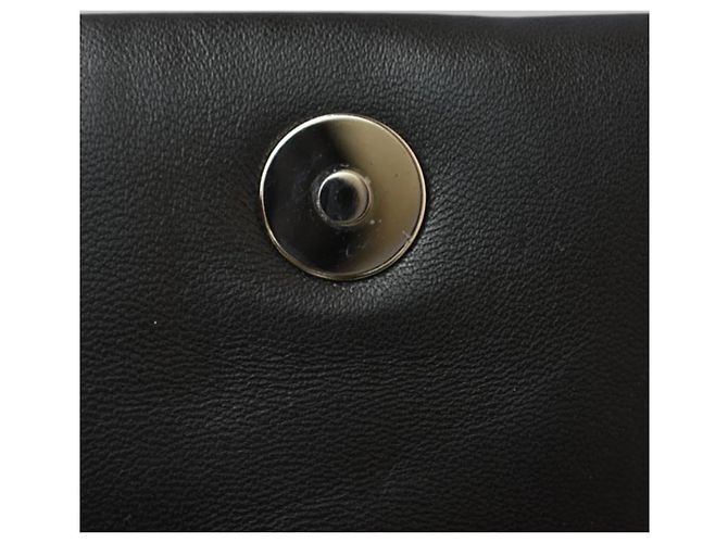 Borsa a Spalla Mini Chain Christian Louboutin Nero - vista 13