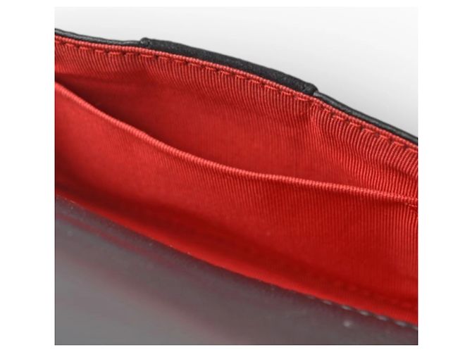 Borsa a Spalla Mini Chain Christian Louboutin Nero - vista 17
