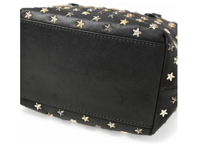 Borsa Mini Sara 2 in 1 Jimmy Choo Nero - vista 10