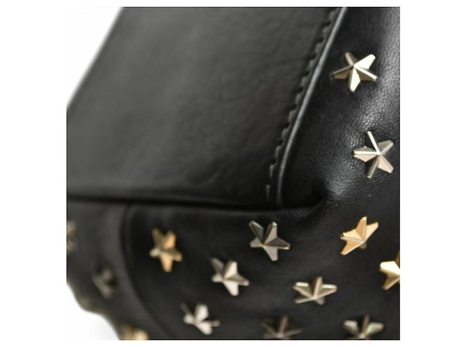 Borsa Mini Sara 2 in 1 Jimmy Choo Nero - vista 11