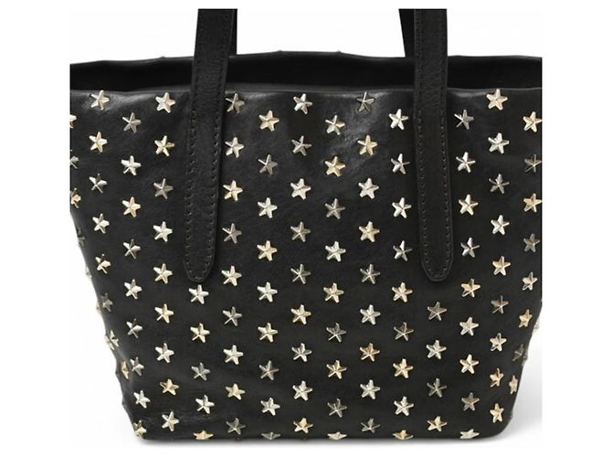 Borsa Mini Sara 2 in 1 Jimmy Choo Nero - vista 13