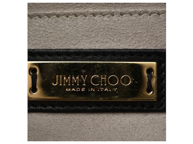 Borsa Mini Sara 2 in 1 Jimmy Choo Nero - vista 15
