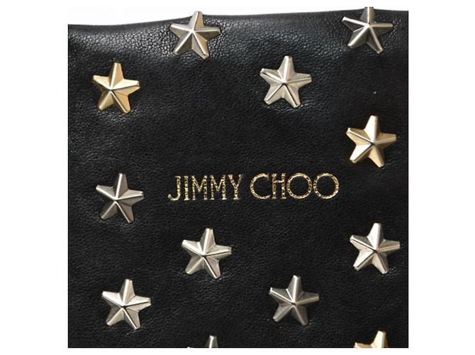 Borsa Mini Sara 2 in 1 Jimmy Choo Nero - vista 5