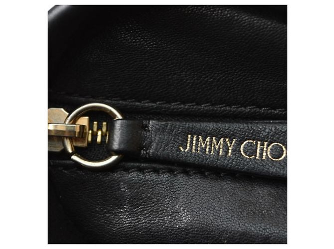 Borsa Mini Sara 2 in 1 Jimmy Choo Nero - vista 8