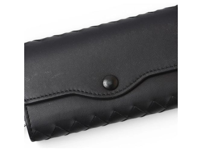 Llave Intrecciato Bottega Veneta Negro - vista 2