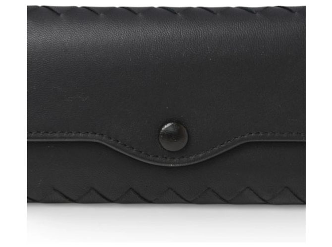 Llave Intrecciato Bottega Veneta Negro - vista 3