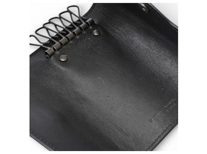 Llave Intrecciato Bottega Veneta Negro - vista 5