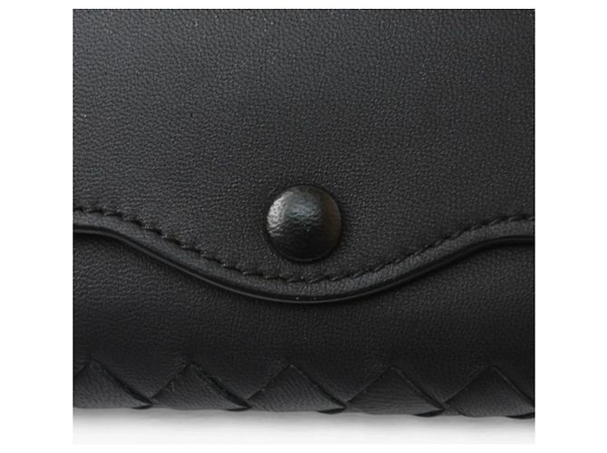 Llave Intrecciato Bottega Veneta Negro - vista 7