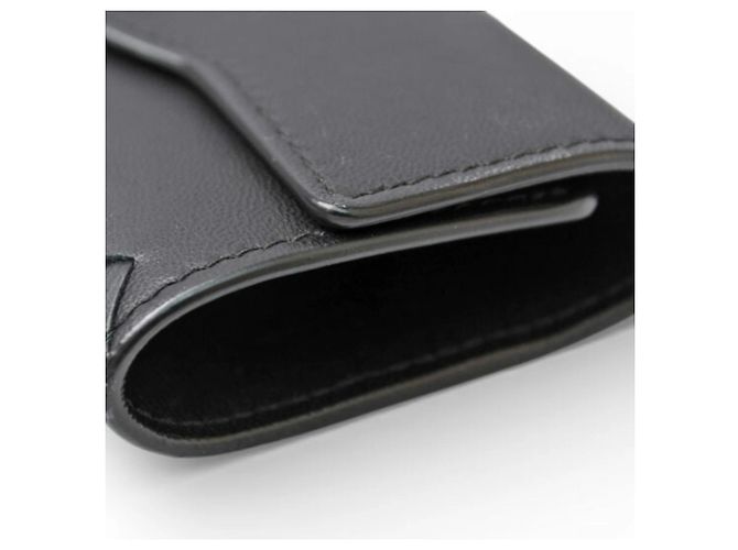 Llave Intrecciato Bottega Veneta Negro - vista 8