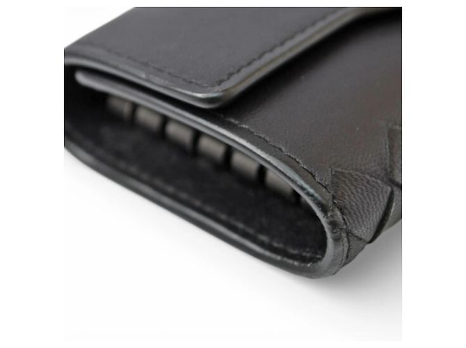 Llave Intrecciato Bottega Veneta Negro - vista 9
