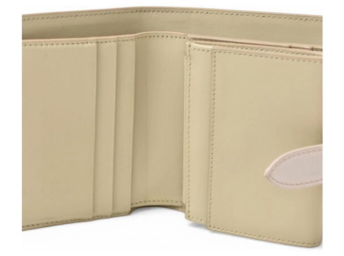Céline Celine Mini Bi-fold Geldbörse mit Tragegurt Pink - Ansicht 11
