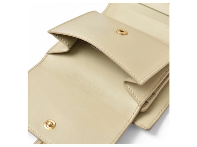 Céline Celine Mini Bi-fold Geldbörse mit Tragegurt Pink - Ansicht 12