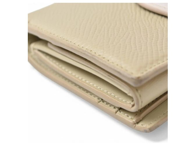 Céline Celine Mini Bi-fold Geldbörse mit Tragegurt Pink - Ansicht 5
