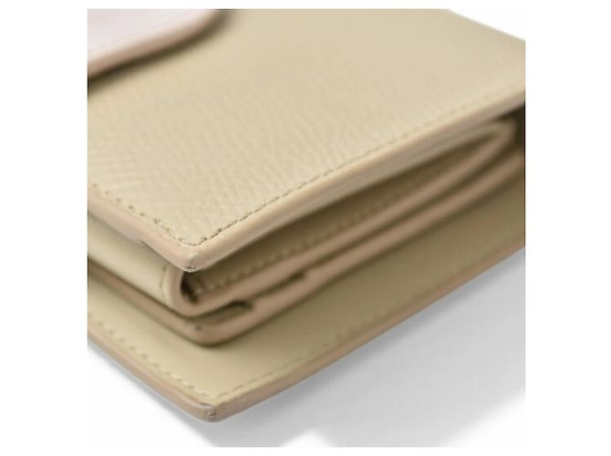 Céline Celine Mini Bi-fold Geldbörse mit Tragegurt Pink - Ansicht 6