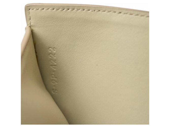 Céline Celine Mini Bi-fold Geldbörse mit Tragegurt Pink - Ansicht 8