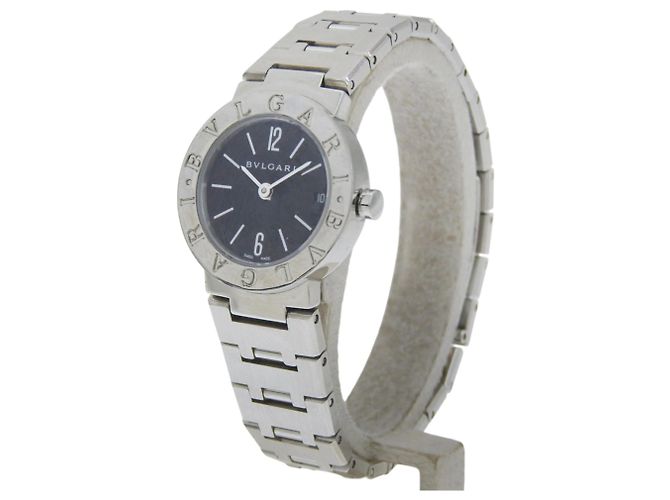 Bulgari Reloj Bvlgari para mujer con esfera negra de acero inoxidable - vista 2
