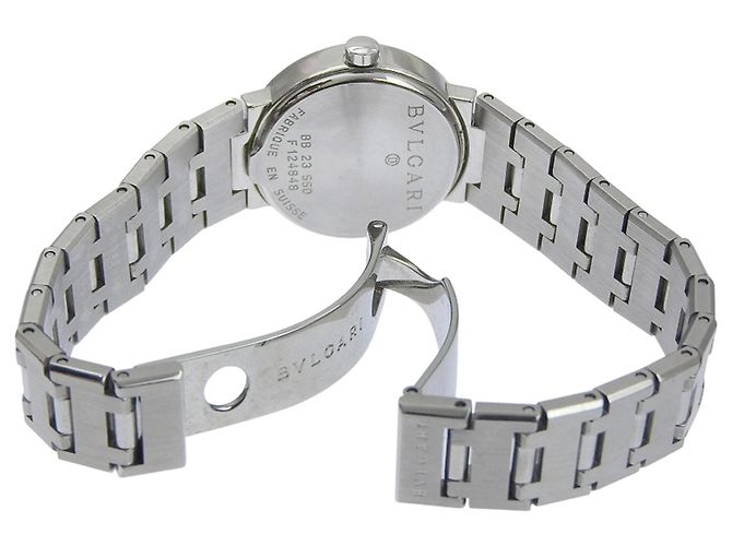 Bulgari Reloj Bvlgari para mujer con esfera negra de acero inoxidable - vista 5