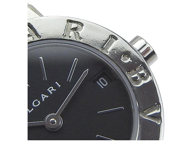 Bulgari Reloj Bvlgari para mujer con esfera negra de acero inoxidable - vista 7