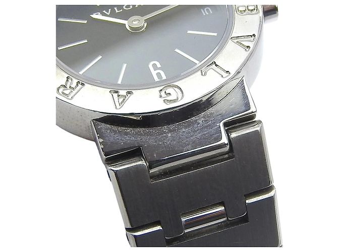 Bulgari Reloj Bvlgari para mujer con esfera negra de acero inoxidable - vista 8