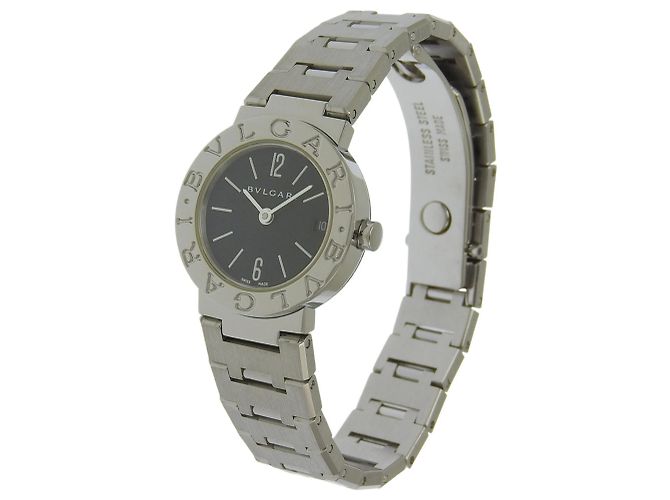 Bulgari Bvlgari BB23SS Edelstahl Quarz Analog Uhr - Ansicht 2