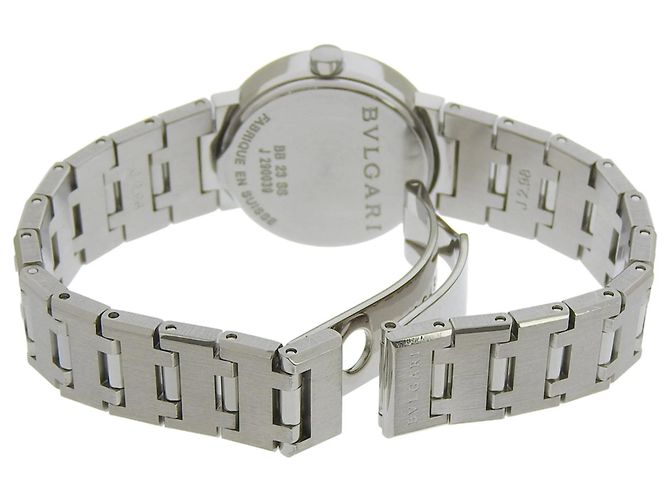 Bulgari Bvlgari BB23SS Edelstahl Quarz Analog Uhr - Ansicht 5