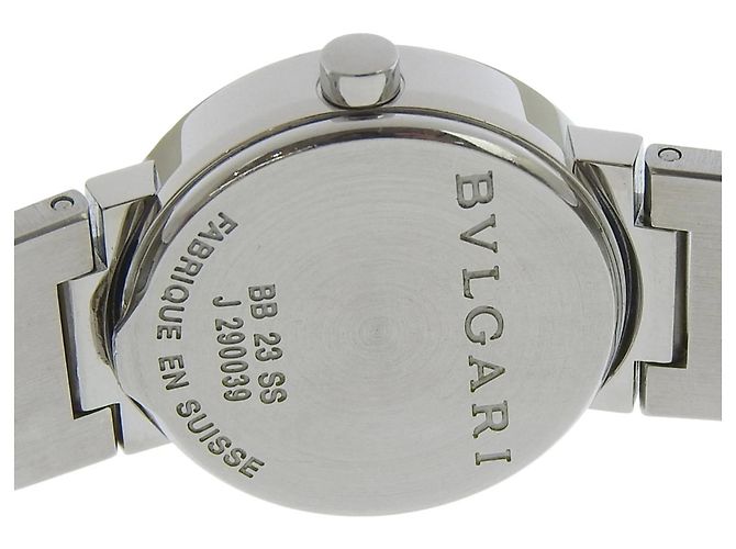 Bulgari Bvlgari BB23SS Edelstahl Quarz Analog Uhr - Ansicht 6