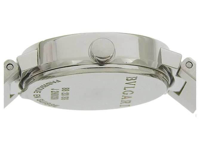 Bulgari Bvlgari BB23SS Edelstahl Quarz Analog Uhr - Ansicht 7
