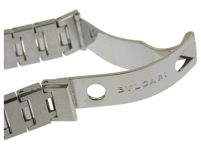 Bulgari Bvlgari BB23SS Edelstahl Quarz Analog Uhr - Ansicht 8