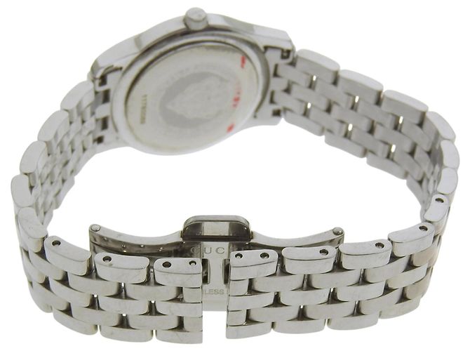 Gucci 5500L Edelstahl Quarz Analog Uhr - Ansicht 5