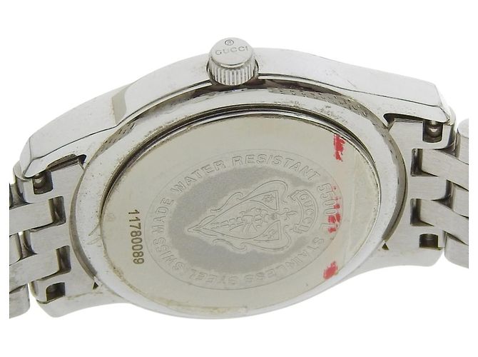 Gucci 5500L Edelstahl Quarz Analog Uhr - Ansicht 6
