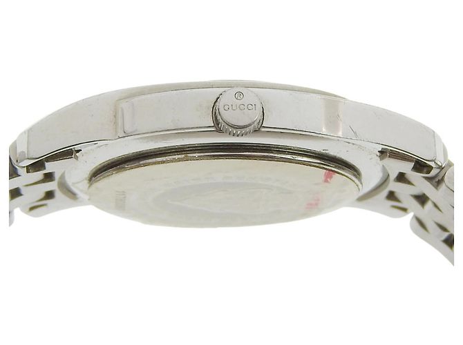 Gucci 5500L Edelstahl Quarz Analog Uhr - Ansicht 7