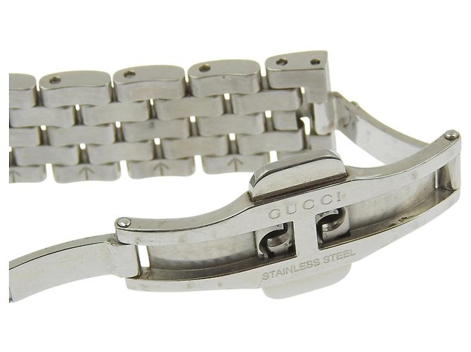 Gucci 5500L Edelstahl Quarz Analog Uhr - Ansicht 8