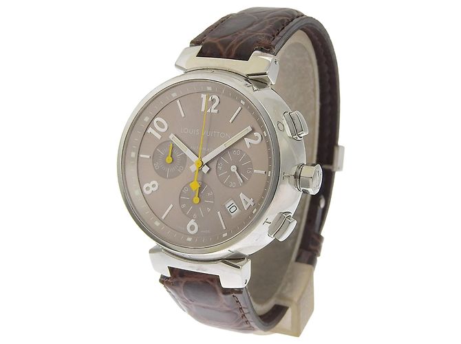 Orologio cronografo automatico Louis Vuitton Tambour - vista 2