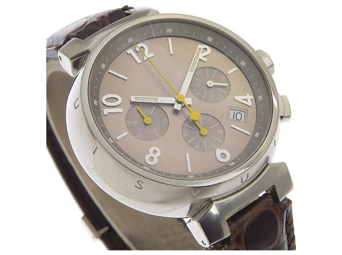 Orologio cronografo automatico Louis Vuitton Tambour - vista 3