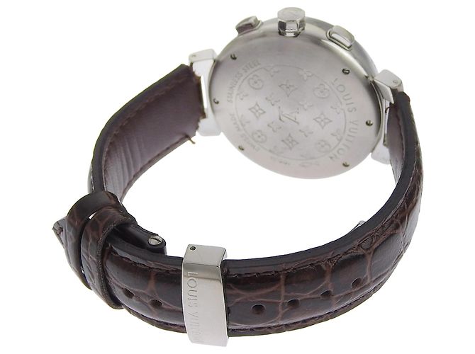 Orologio cronografo automatico Louis Vuitton Tambour - vista 4