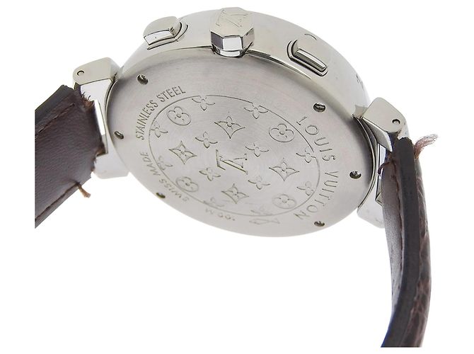 Orologio cronografo automatico Louis Vuitton Tambour - vista 5