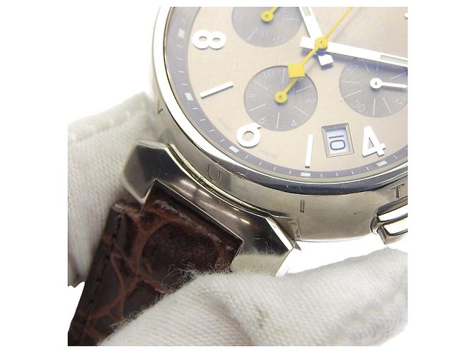Orologio cronografo automatico Louis Vuitton Tambour - vista 6