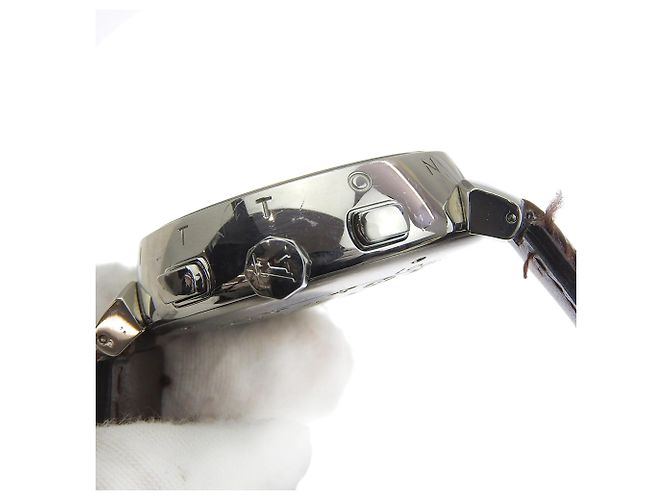 Orologio cronografo automatico Louis Vuitton Tambour - vista 7